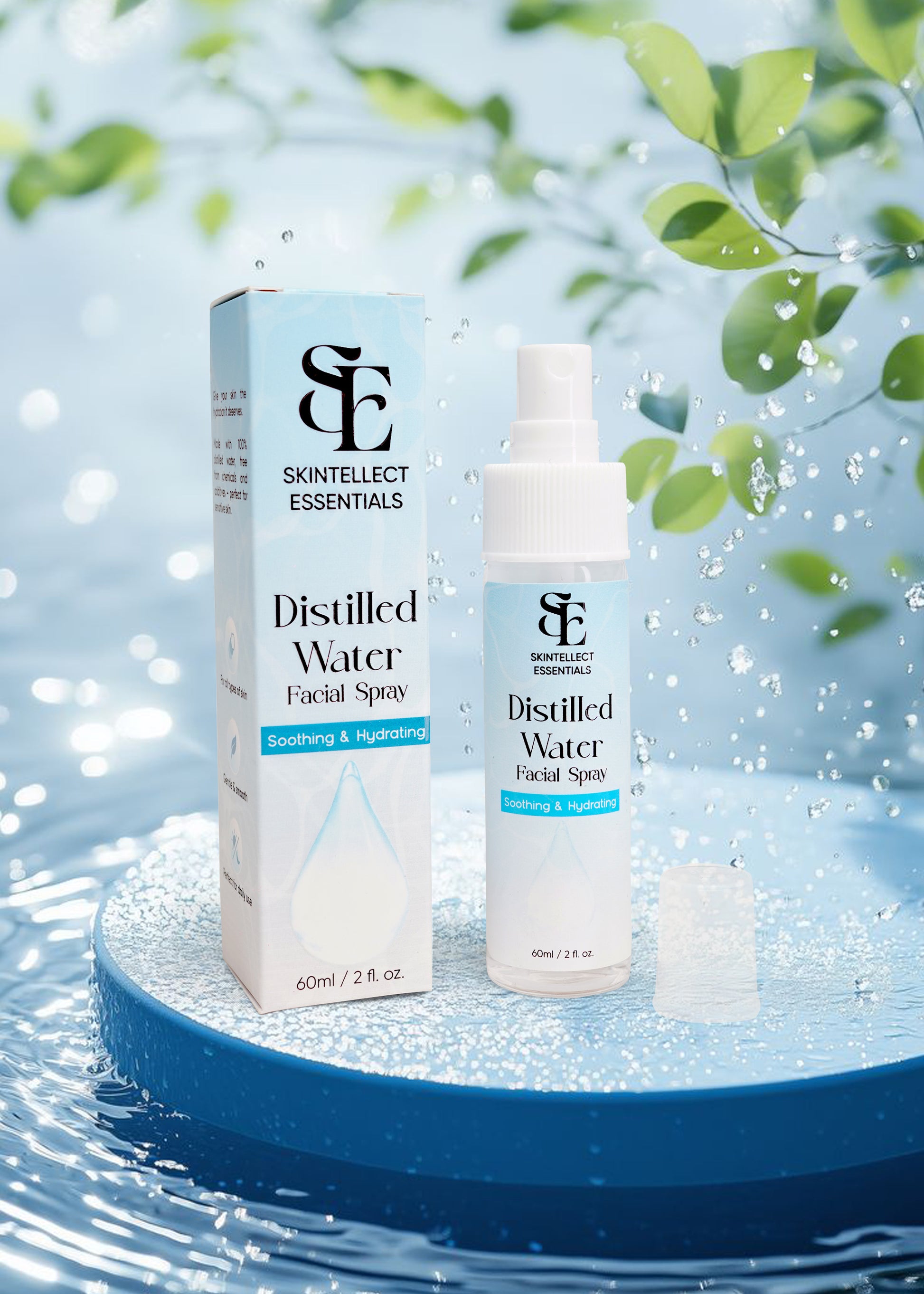 Distilled Water Spray