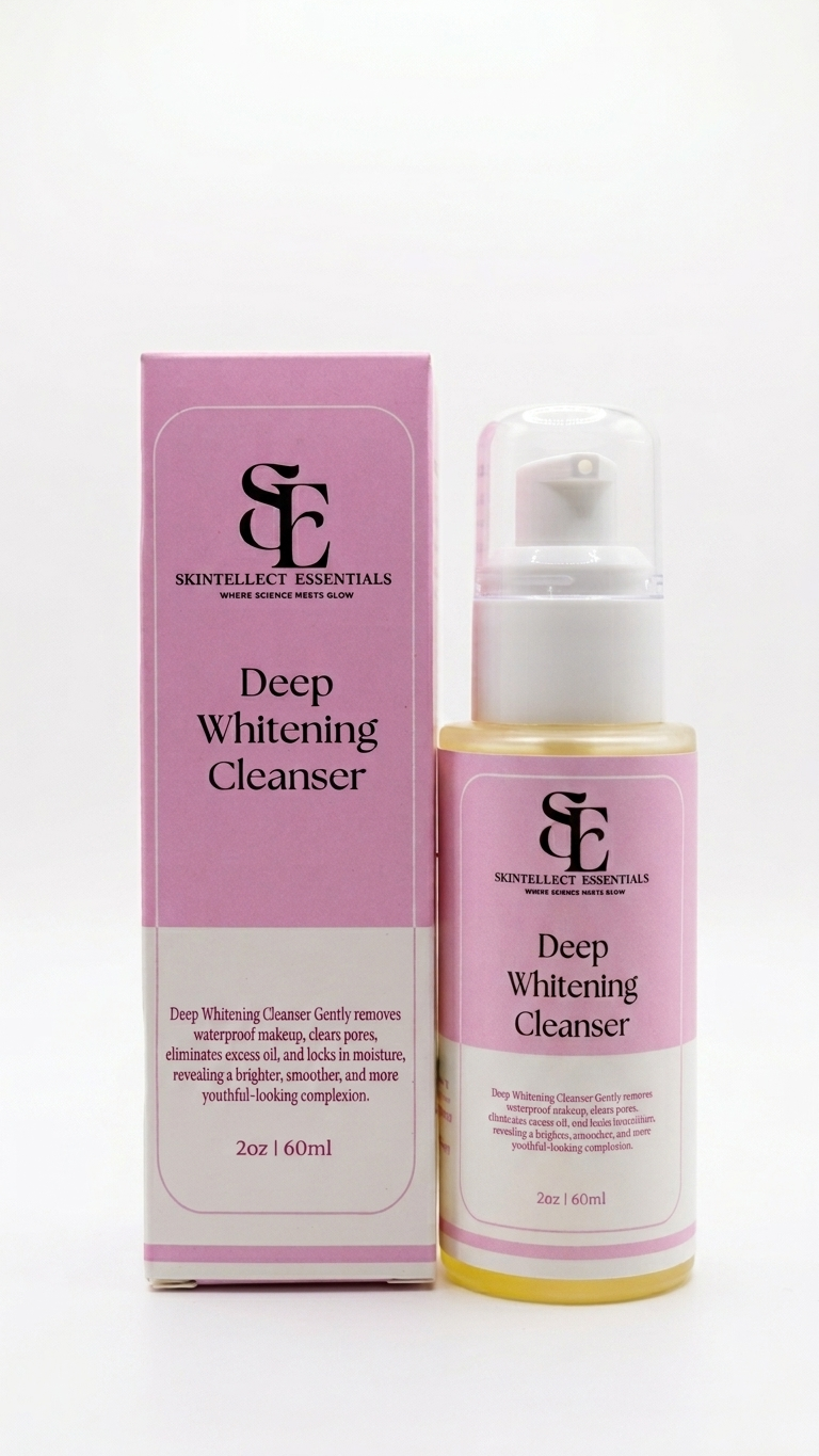 Deep Whitening Cleanser
