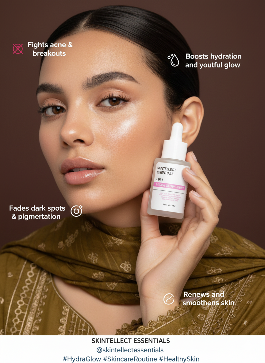 4 in 1 Hydra Glow Serum