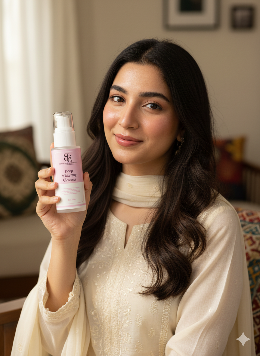 Deep Whitening Cleanser