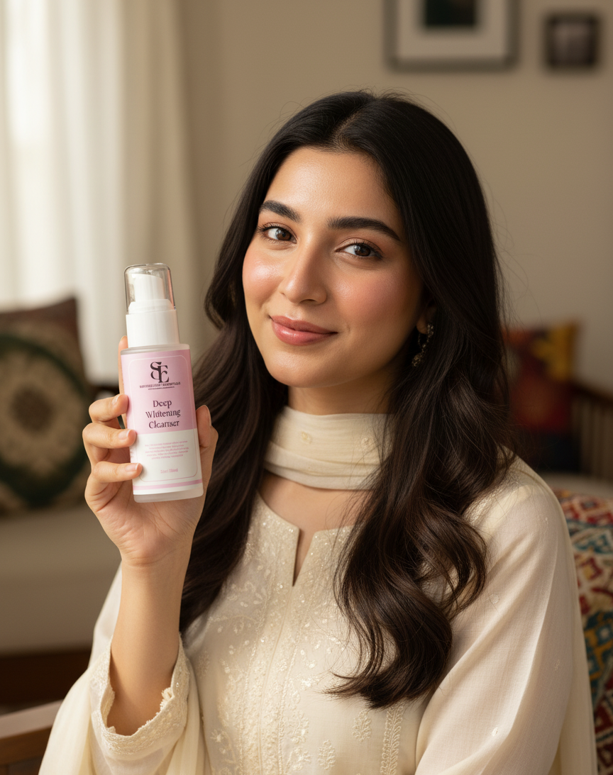 Deep Whitening Cleanser