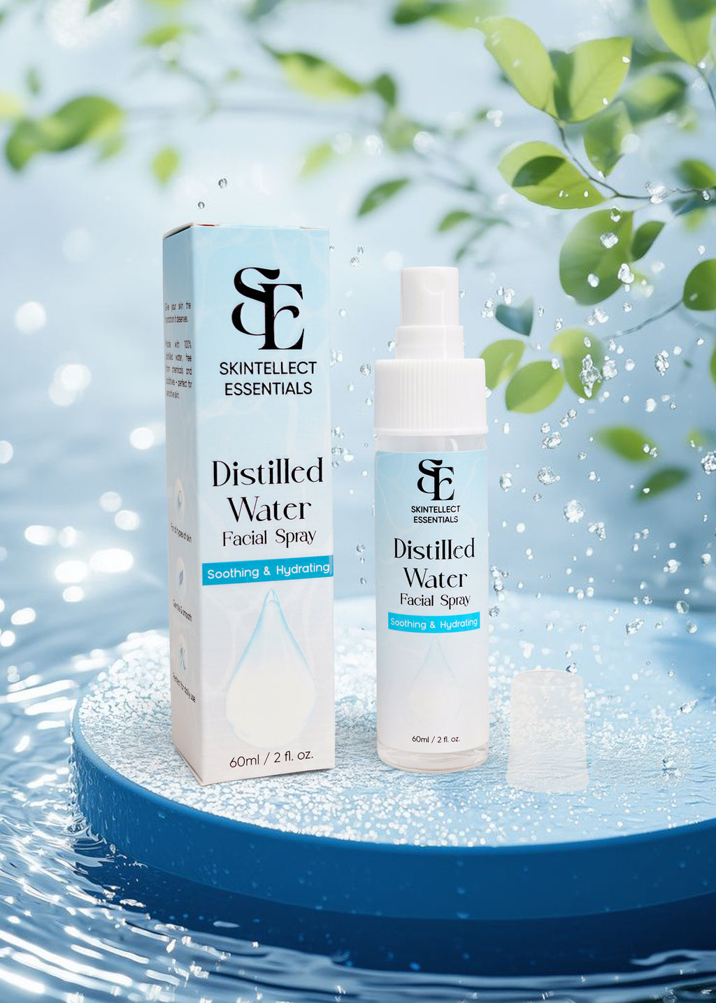 Distilled Water Spray