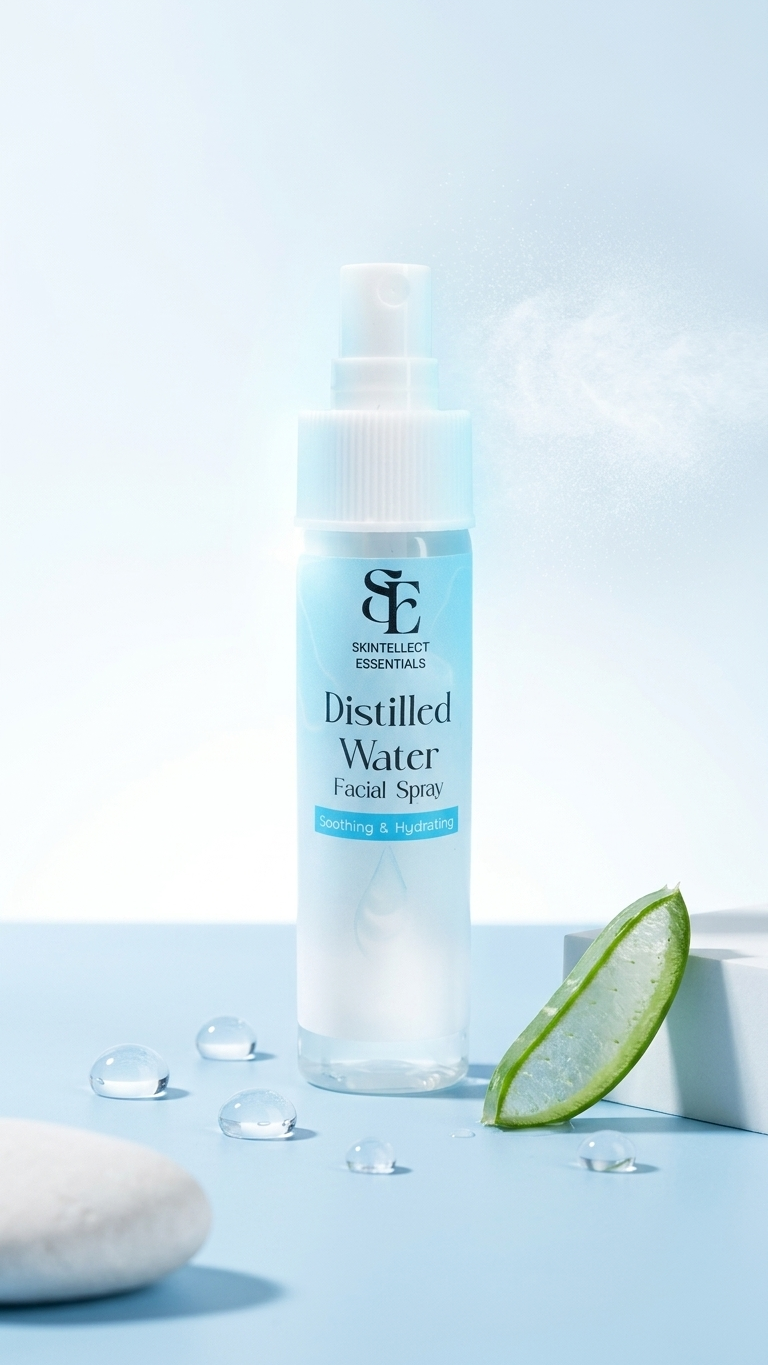Distilled Water Spray