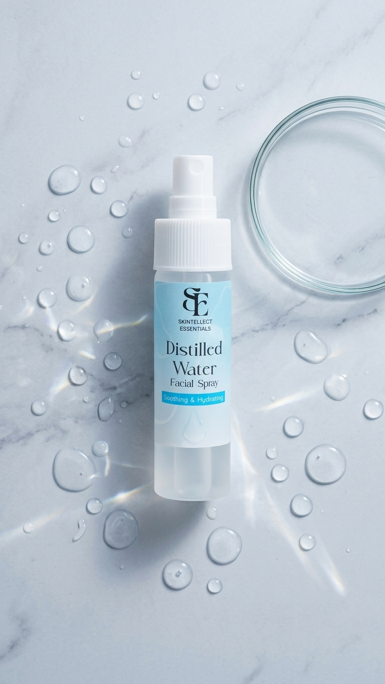 Distilled Water Spray
