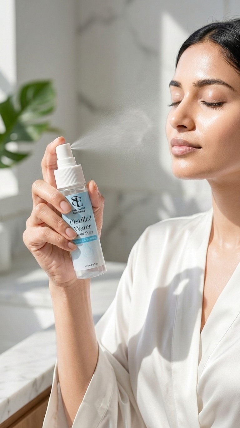Distilled Water Spray